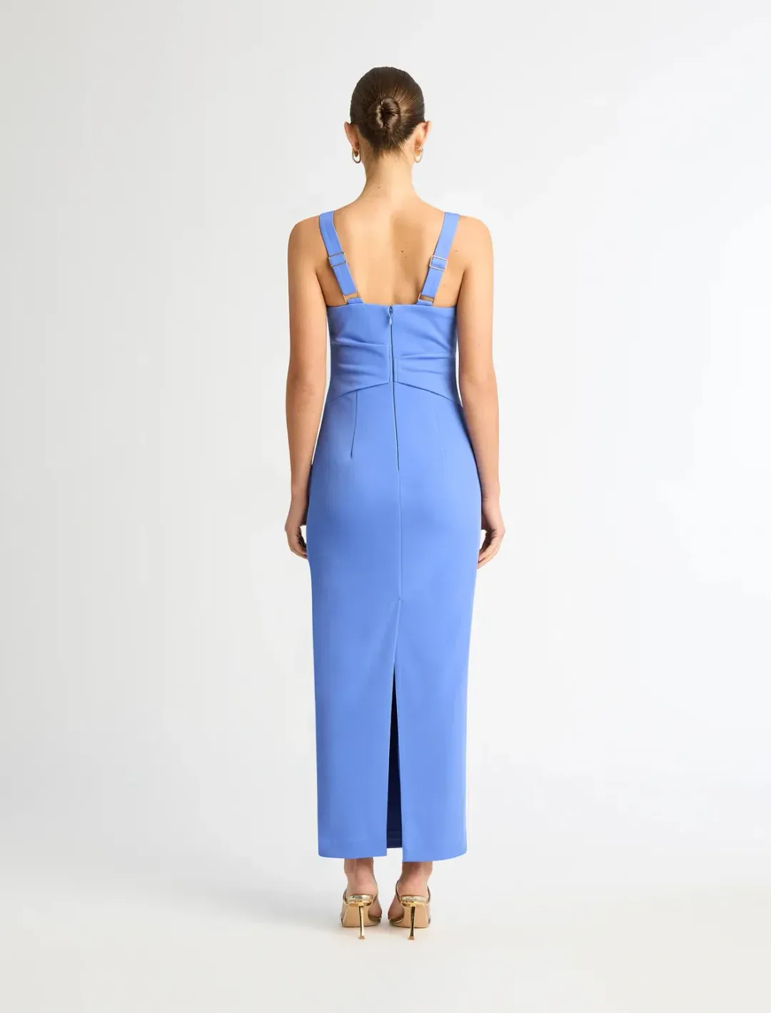 Sheike Modern Love Maxi Dress Cornflower Blue Size 8 for rent on The Volte - main image