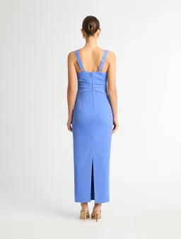 Sheike Modern Love Maxi Dress Cornflower Blue Size 8 for rent on The Volte - image 3