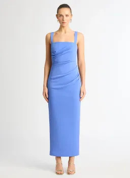 Sheike Modern Love Maxi Dress Cornflower Blue Size 8 for rent on The Volte - image 1