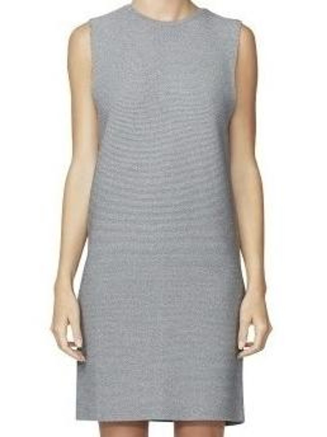 CAMILLA AND MARC Grey dress size 8 for rent on The Volte - main image