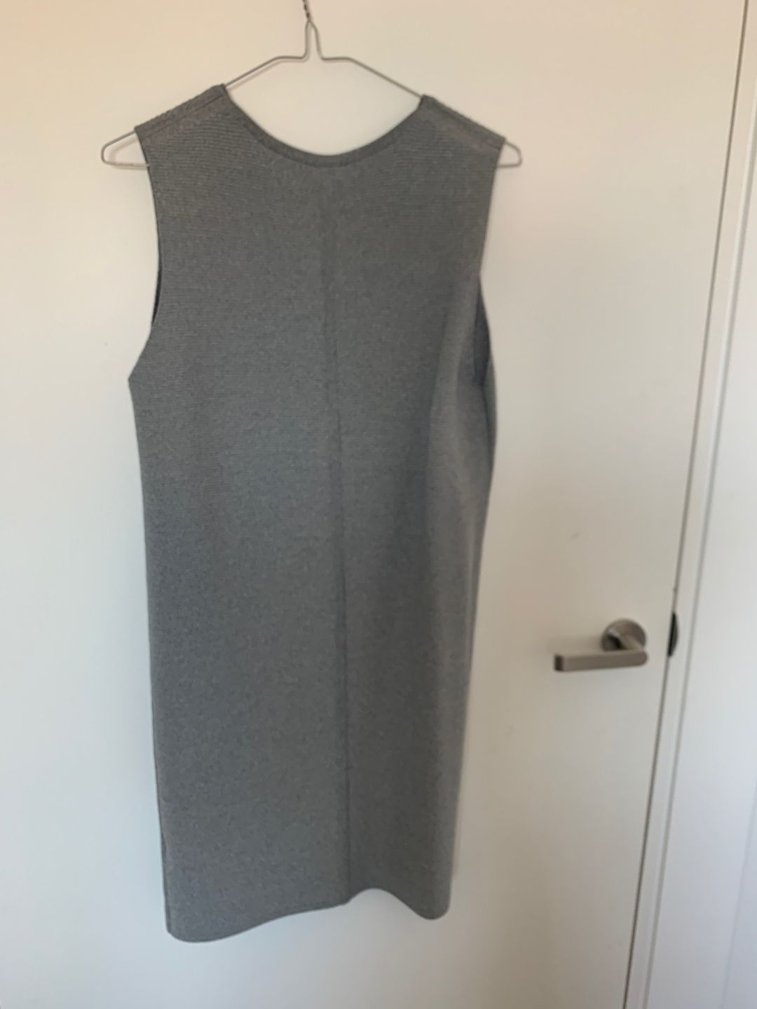 CAMILLA AND MARC Grey dress size 8 for rent on The Volte - main image