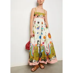 Alemais Evergreen Sundress Multi Size 4 for rent on The Volte - image 1