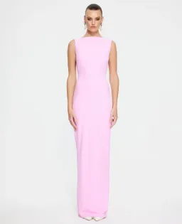 Effie Kats Verona Gown Taffy Pink Size XS / AU 6 for rent on The Volte - image 1