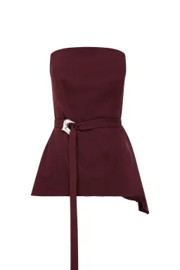 Manning Cartell New Cast Bustier and Maxi Skirt Set Mulberry Size M / AU 10 for rent on The Volte - image 5