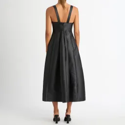 Sheike Karolina Midi Dress Black Size 12 for rent on The Volte - image 3