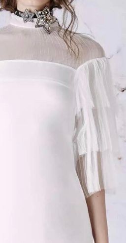 Asilio White Mini Size 6 for rent on The Volte - image 2