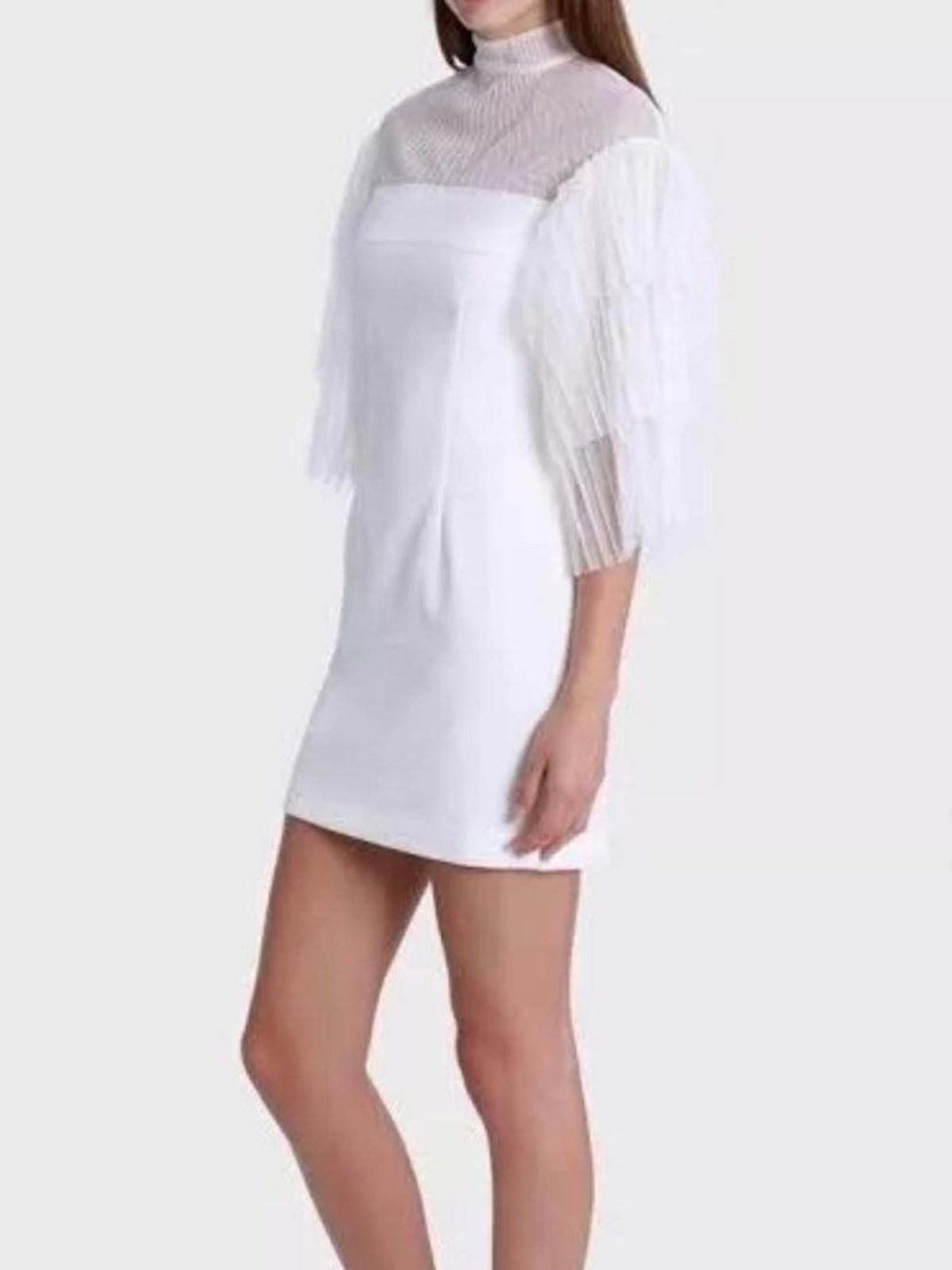 Asilio White Mini Size 6 for rent on The Volte - main image