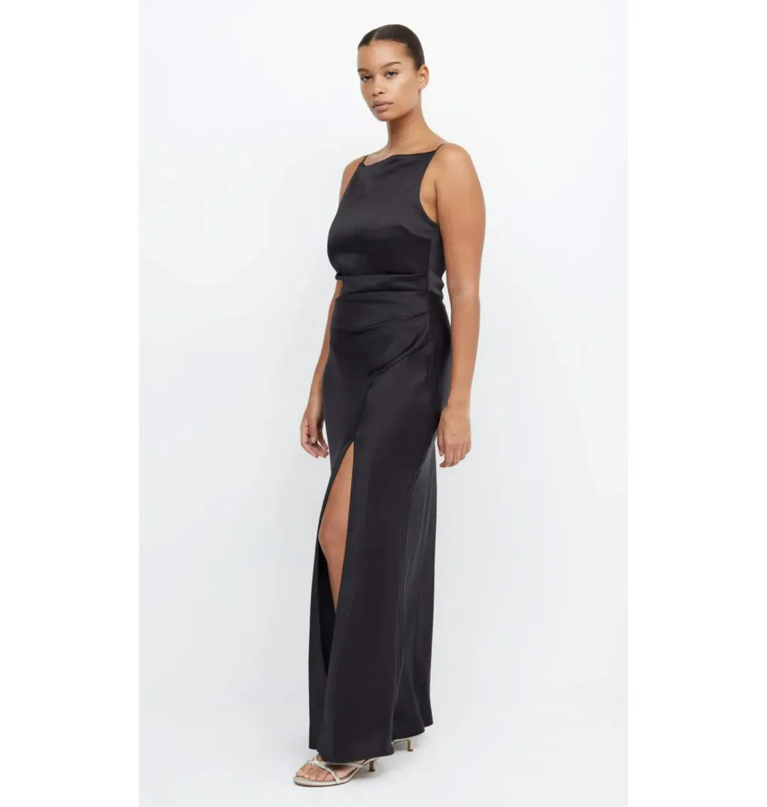 Bec & Bridge The Dreamer Maxi Dress Black Size AU 16 for rent on The Volte - main image