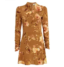 Zimmermann Resistance Silk Twist Mini Dress Floral Size 0 / AU 8 for rent on The Volte - image 5