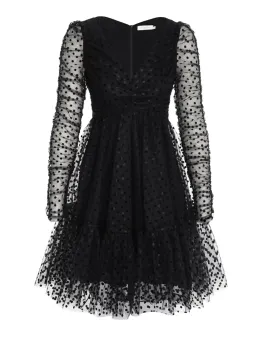 Zimmermann Ballet Tulle Mini Dress Black Size 1 / AU 10  for rent on The Volte - image 3