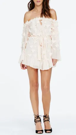 Alice McCall Pastime Paradise Playsuit Pink Size 6 for rent on The Volte - image 1