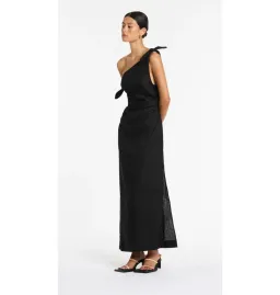Sir The Label  Bettina Off Shoulder Dress Black Size 2 / AU 10 for rent on The Volte - image 3