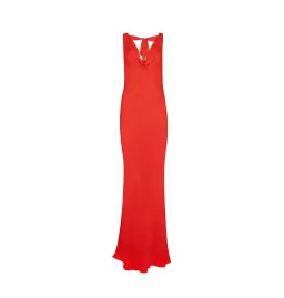 Isabelle Quinn Gracie Maxi Dress Red Size AU 10  for rent on The Volte - image 4