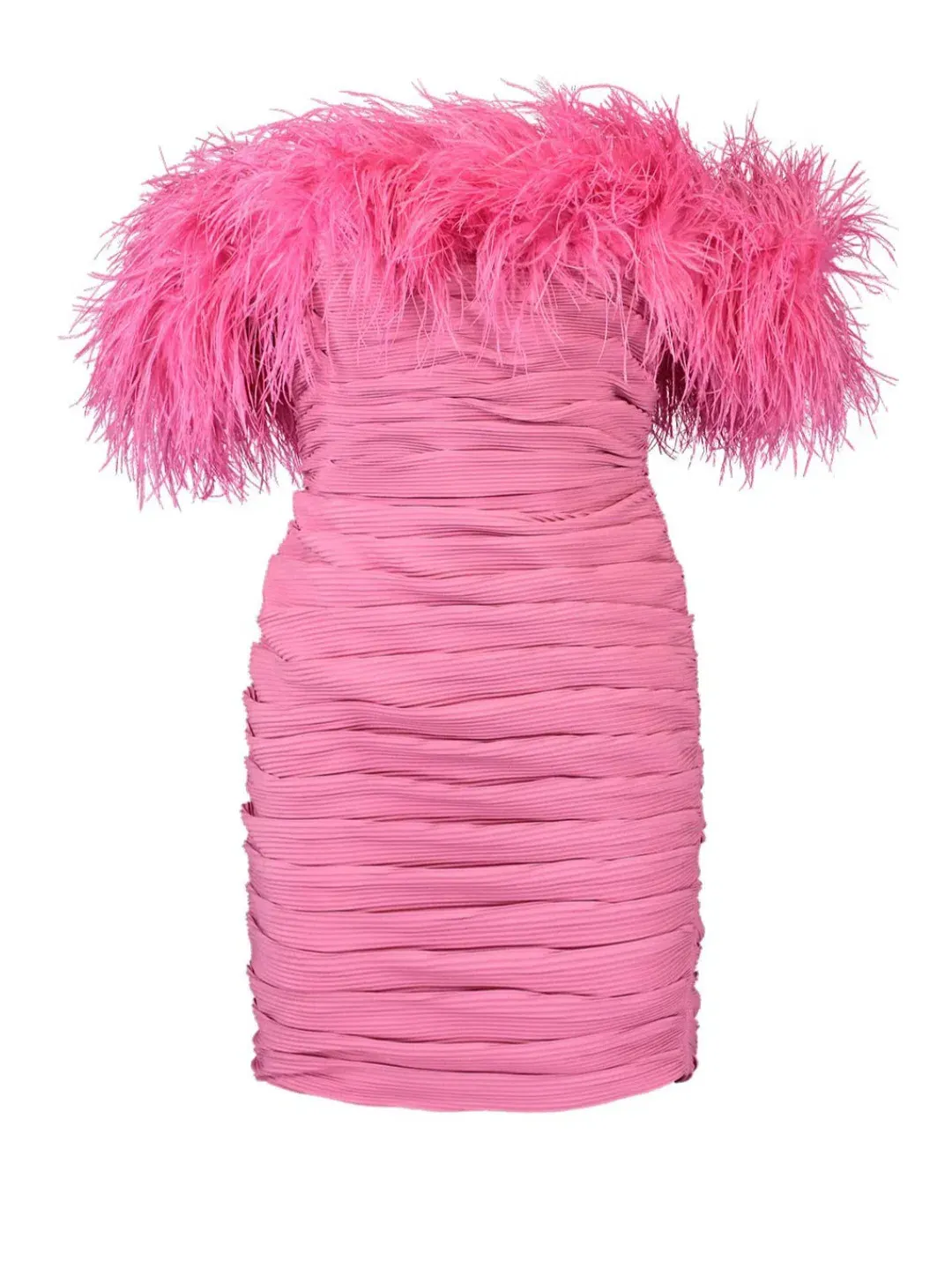 Rachel Gilbert Zion Mini Dress Pink 3/AU12 for rent on The Volte - main image