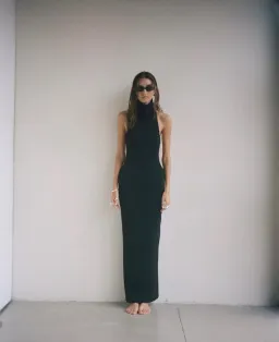 At First Sight Montebello Dress Black Size 8  for rent on The Volte - image 1