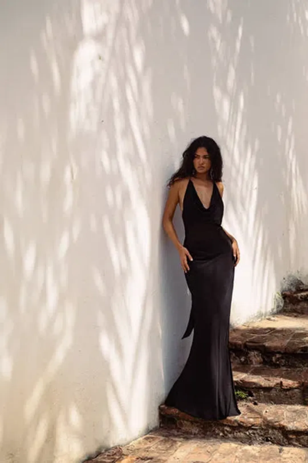 Rat & Boa Santini Dress Deep Navy Size S/Au 8 for rent on The Volte - main image