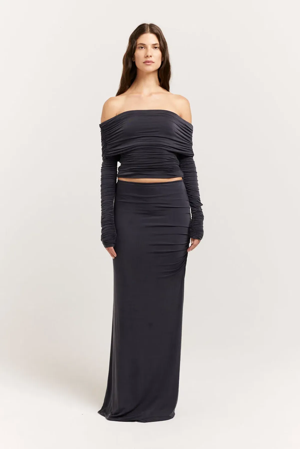 Henne Lauretta Top Navy Size XS /Au 6 for rent on The Volte - main image