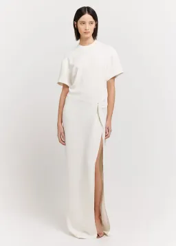 Henne Avila Dress Cream Size 8 for rent on The Volte - image 1