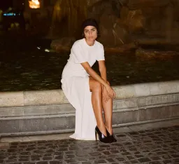 Henne Avila Dress Cream Size 8 for rent on The Volte - image 5