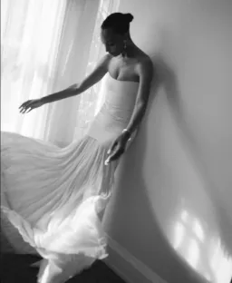 Helsa The Naomi Dress Barely Pink Size XS / AU 6 for rent on The Volte - image 4