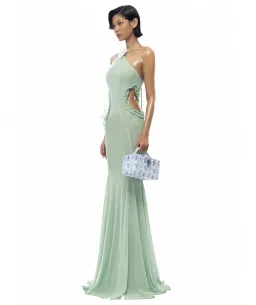 Huelleyrose Darya Dress Green Size S / 6 for rent on The Volte - image 4