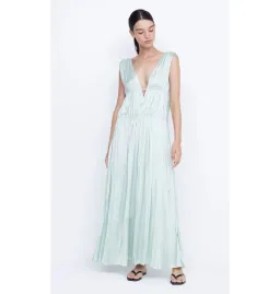 Bec & Bridge Louann Maxi Dress Mint Size AU 10 for rent on The Volte - image 4