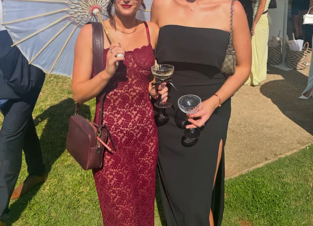 Arcina Ori Margot Dress in Red Size XS / AU 6 for rent on The Volte - main image