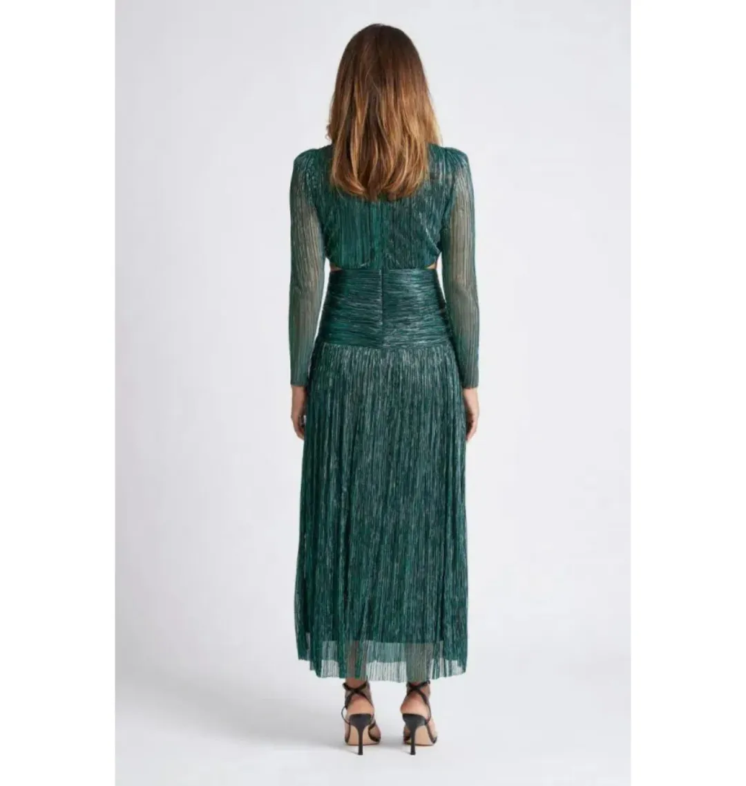 Sheike Millenium Dress Emerald Green Size AU 12 for rent on The Volte - main image