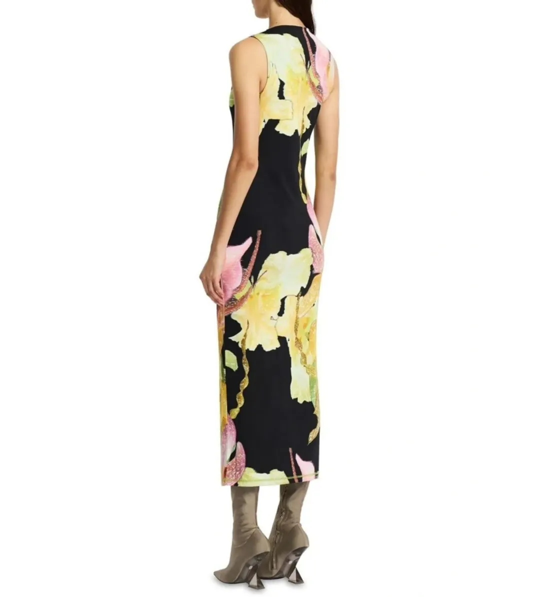 Sass & Bide Pseudoshine Dress Floral Size 14 for rent on The Volte - main image