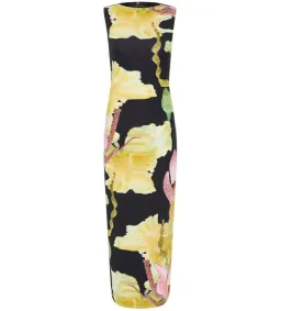 Sass & Bide Pseudoshine Dress Floral Size 14 for rent on The Volte - image 3