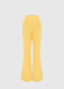 Leo Lin Two-Piece Suit Canary Size 12 for rent on The Volte - image 3