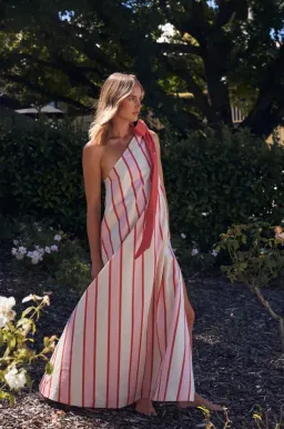 Aston Studio Mila Dress Hana Stripe Size 8 for rent on The Volte - image 3