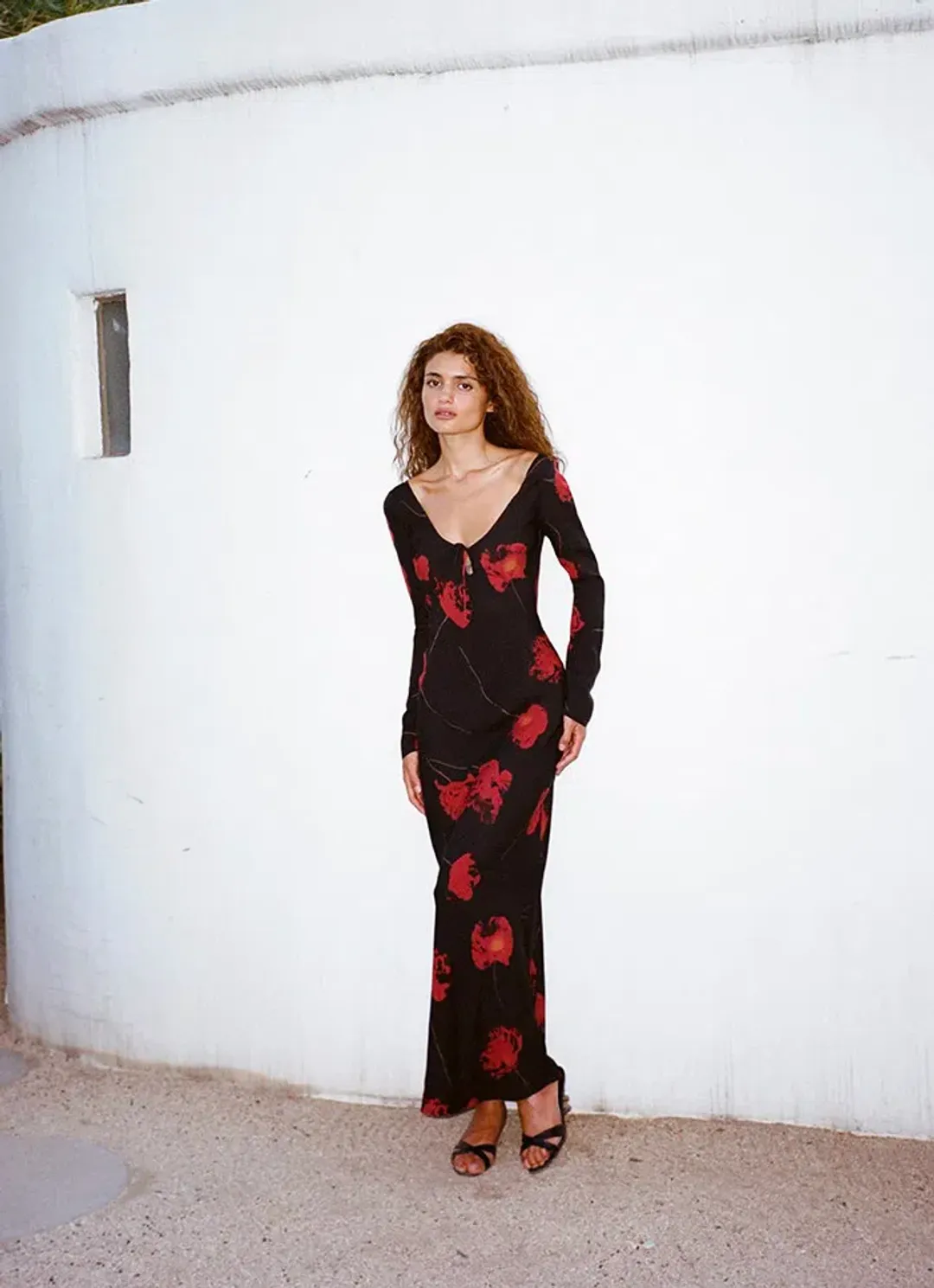 Realisation Par Selma Dress Euphoria Noir Size 8  for rent on The Volte - main image