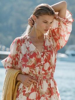 Helena Cotton Mini Dress SIZE SMALL for rent on The Volte - image 2