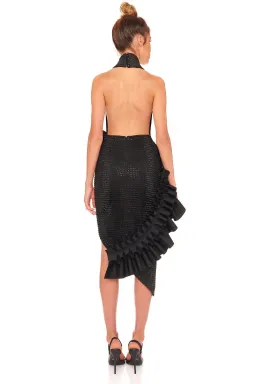 Eliya the Label Desiree Dress Black Size XS / AU 6 for rent on The Volte - image 2