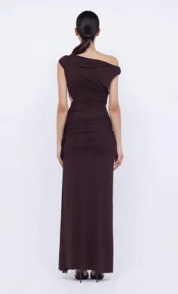 Bec & Bridge Kailani Asym Dress Brown Size 8 for rent on The Volte - image 3