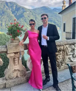 Natalie Rolt Monika Gown in Pink Size 1 / AU 8 for rent on The Volte - image 3