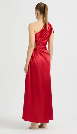 Sonya Moda Nour Maxi Dress Scarlet Red Size 8 for rent on The Volte - image 3