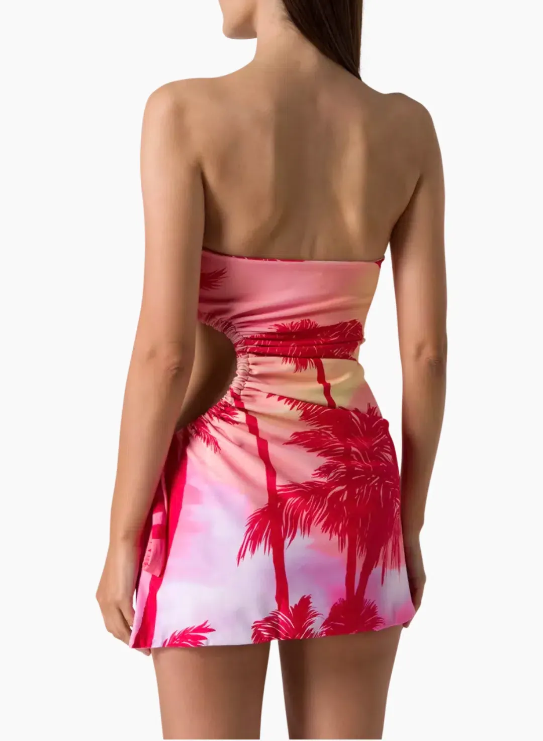 Cin Cin Ace Cut Out Mini Dress Palm Size XS / AU 6 for rent on The Volte - main image