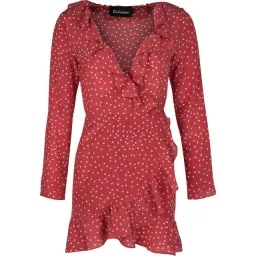 Realisation Par The Diane Mini Dress Red Star Size S / AU 8 for rent on The Volte - image 3