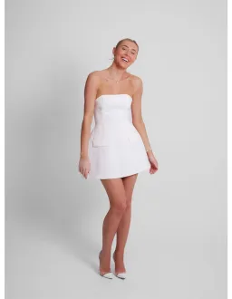 Odd Muse The Ultimate Muse Sleeveless Dress White Size AU 6 for rent on The Volte - image 1