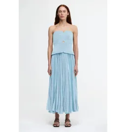 Acler Avonlea Dress in Celeste Blue Size AU 10 for rent on The Volte - image 1