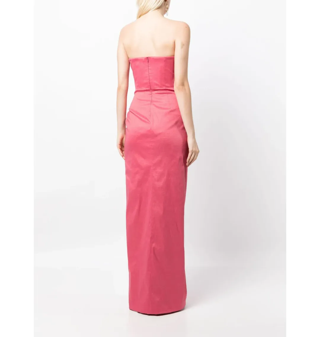 Rachel Gilbert Mira Gown in Rose Size 4 / AU 14 for rent on The Volte - main image