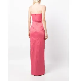 Rachel Gilbert Mira Gown in Rose Size 4 / AU 14 for rent on The Volte - image 3