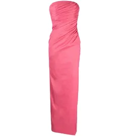 Rachel Gilbert Mira Gown in Rose Size 4 / AU 14 for rent on The Volte - image 4