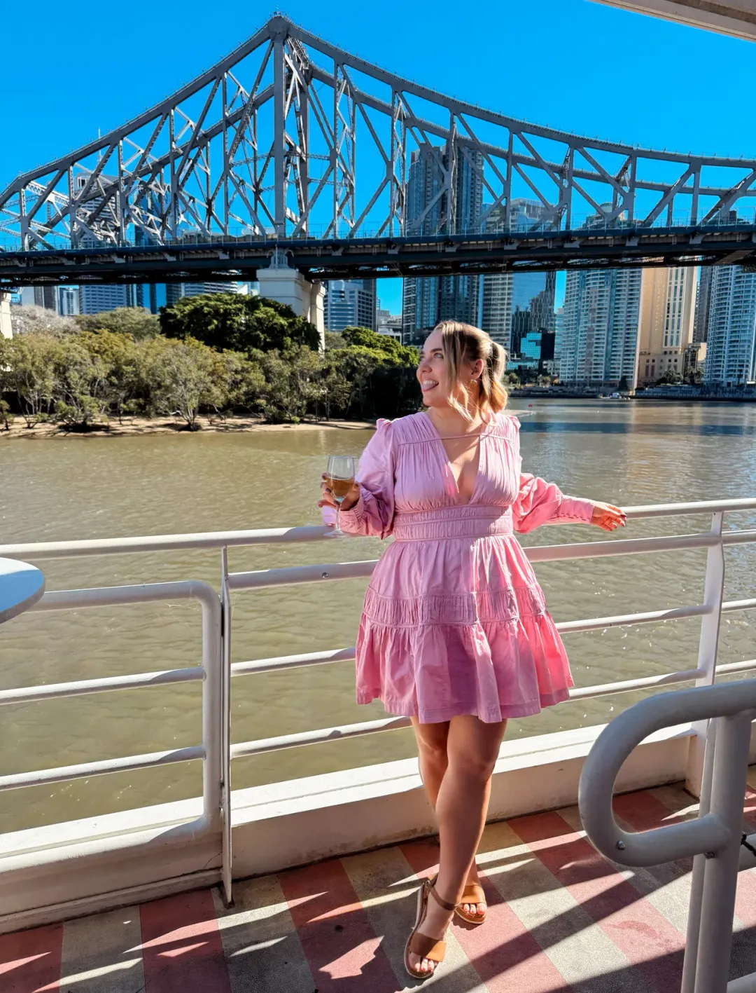 Aje Fallingwater Ruched Mini Dress Size 16 for rent on The Volte - main image