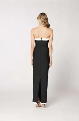 Bianca & Bridgett Ashley Dress Black Size AU 8  for rent on The Volte - image 3