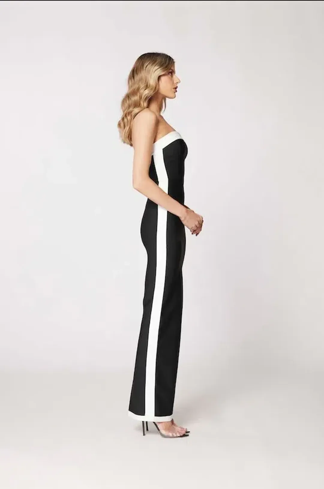 Bianca & Bridgett Ashley Dress Black Size AU 8  for rent on The Volte - main image