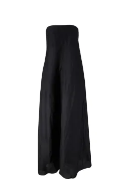 Camilla And Marc Linen Evening Dress Honora Black Size 8 for rent on The Volte - image 5