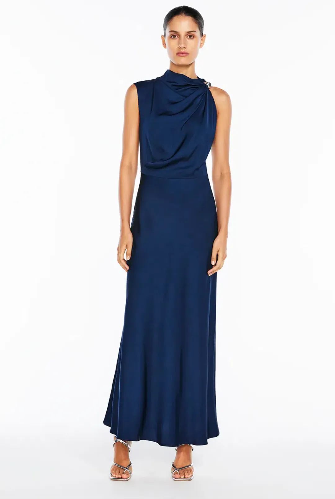 Manning Cartell Vivid Dreams Dress Midnight Navy Size 10  for rent on The Volte - main image